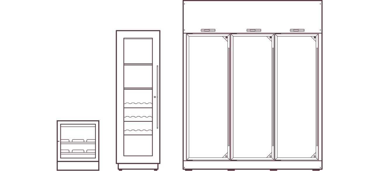 Weintemperiersysteme von ENOFRIGO